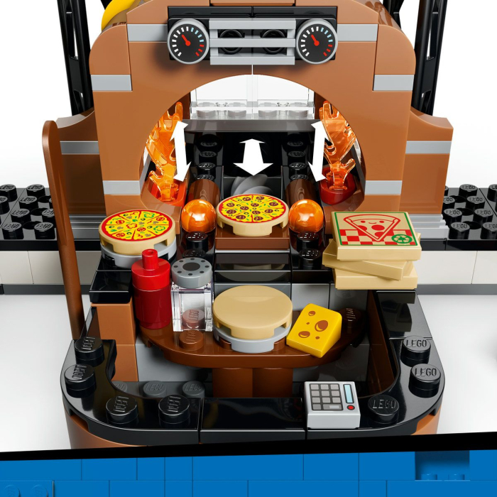 LEGO CITY EXPERIENA LIVRARII DE PIZZA CU VEHICULE 60496 [8]