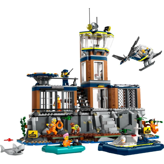 LEGO CITY INSULA INCHISOARE 60419 [2]