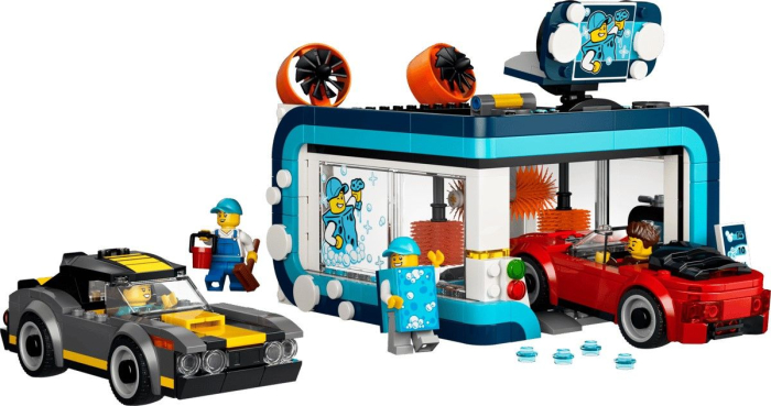LEGO CITY SPALATORIE AUTO DRIVE THRU 60497 [3]