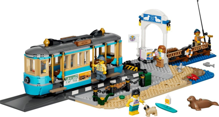 LEGO CITY TRAMVAI DE PLAJA CLASIC 60506 [4]