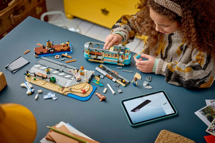 LEGO CITY TRAMVAI DE PLAJA CLASIC 60506 [6]