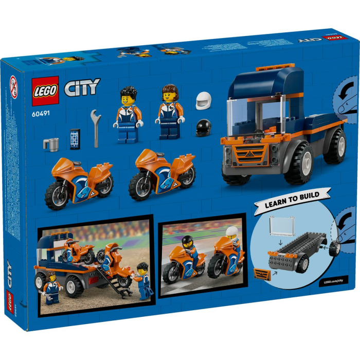 LEGO CITY TRANSPORTOR DE MOTOCICLETE 60491 [7]