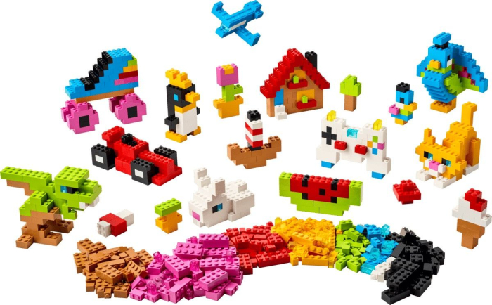 LEGO CLASSIC CARAMIZI CREATIVE IN CULORI 11045 [3]