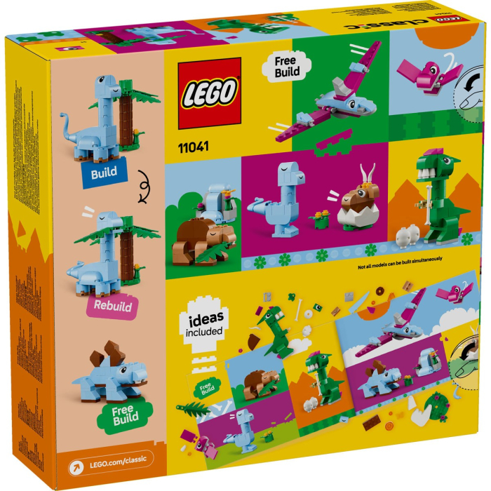 LEGO CLASSIC DINOZAURI CREATIVI 11041 [8]