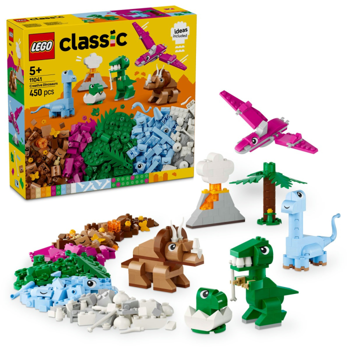 LEGO CLASSIC DINOZAURI CREATIVI 11041 [9]