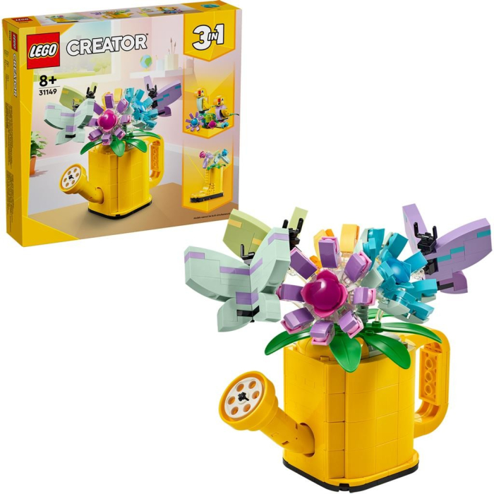 LEGO CREATOR 3IN1 FLORI IN STROPITOARE 31149 [6]