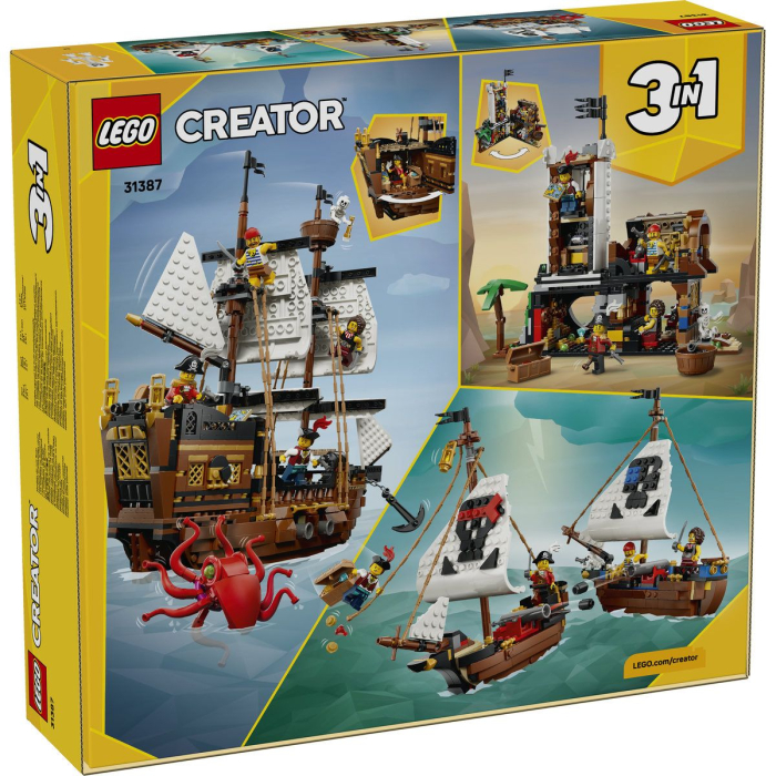 LEGO CREATOR CORABIE DE PIRATI EMBLEMATICA 31387 [10]