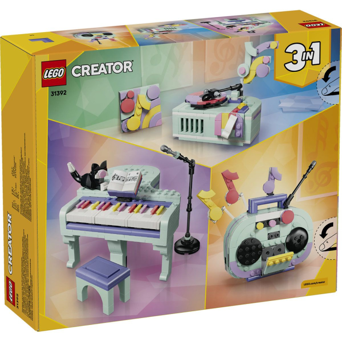 LEGO CREATOR PIAN DECORATIV CU O PISICA 31392 [10]