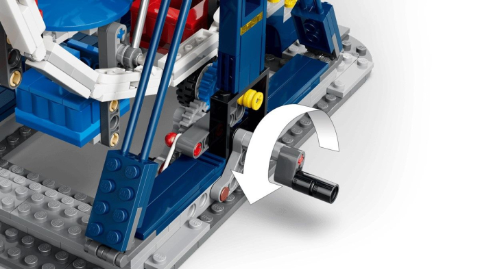LEGO CREATOR ROATA FERRIS EMBLEMATICA 31389 [9]