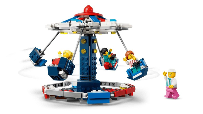 LEGO CREATOR ROATA FERRIS EMBLEMATICA 31389 [8]