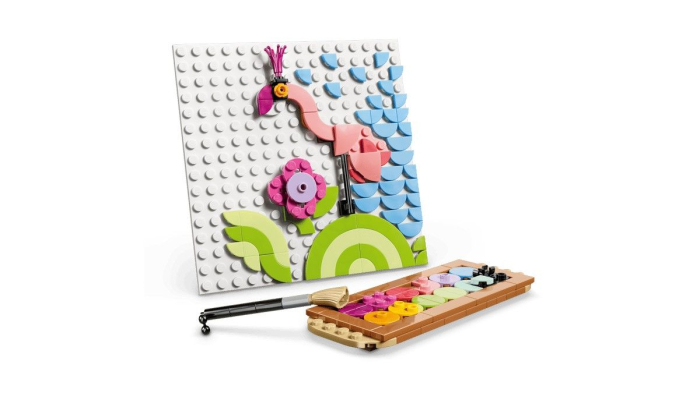 LEGO CREATOR TABLOU DECORATIV CU ARTA FLORALA 31390 [9]