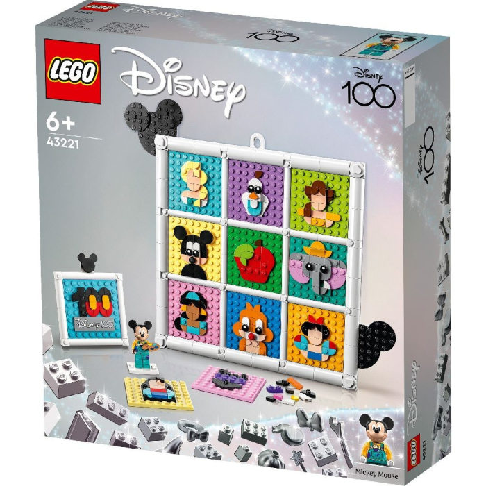 LEGO DISNEY CLASSIC 100 DE ANI DE FIGURI EMBLEMATICE DE ANIMATIE DISNEY 43221 [5]