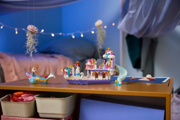 LEGO DISNEY PRINCESS BARCA NUNTII REGALE A LUI ARIEL 43299 [7]