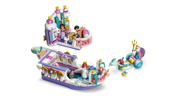 LEGO DISNEY PRINCESS BARCA NUNTII REGALE A LUI ARIEL 43299 [9]