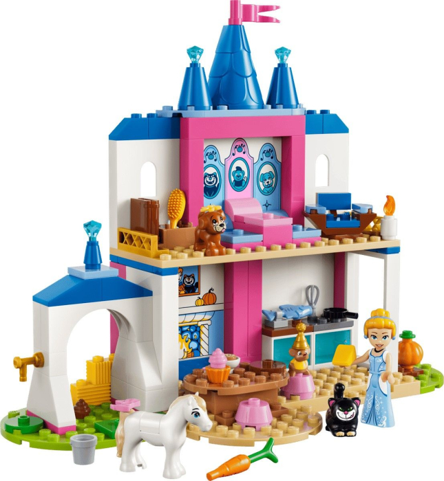 LEGO DISNEY PRINCESS CASTELUL CU ANIMALUTE AL CENUSARESEI 43283 [6]