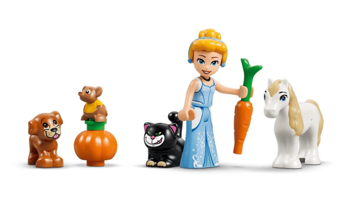 LEGO DISNEY PRINCESS CASTELUL CU ANIMALUTE AL CENUSARESEI 43283 [7]