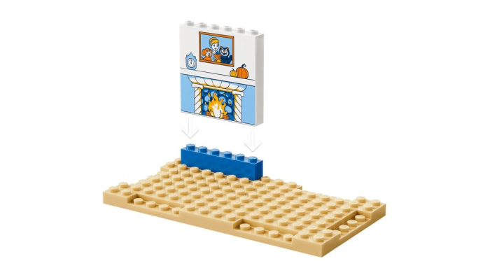 LEGO DISNEY PRINCESS CASTELUL CU ANIMALUTE AL CENUSARESEI 43283 [9]