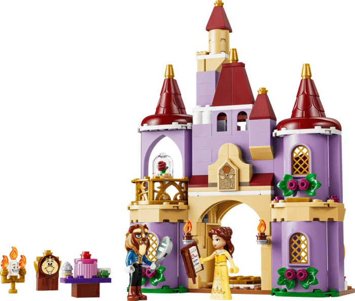LEGO DISNEY PRINCESS CASTELUL FERMECAT AL LUI BELLE SI AL BESTIEI 43289 [5]