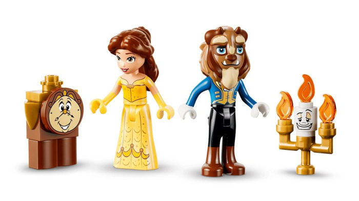 LEGO DISNEY PRINCESS CASTELUL FERMECAT AL LUI BELLE SI AL BESTIEI 43289 [12]