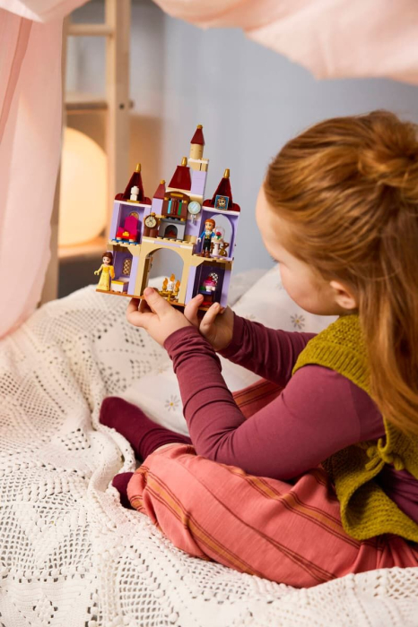 LEGO DISNEY PRINCESS CASTELUL FERMECAT AL LUI BELLE SI AL BESTIEI 43289 [9]