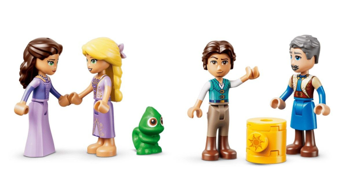 LEGO DISNEY PRINCESS CASTELUL LUI RAPUNZEL 43297 [8]
