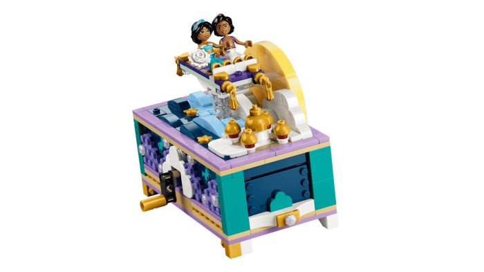 LEGO DISNEY PRINCESS CUTIA CU BIJUTERII A LUI JASMINE 43295 [11]