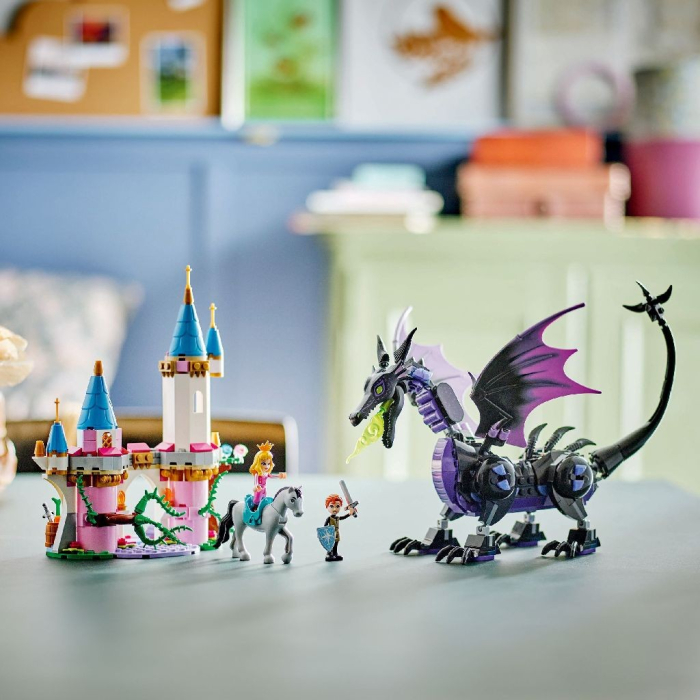 LEGO DISNEY PRINCESS MALEFICENT SUB FORMA DE DRAGON 43240 [4]