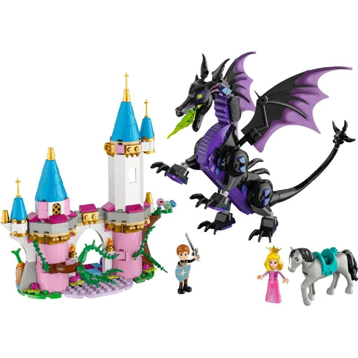 LEGO DISNEY PRINCESS MALEFICENT SUB FORMA DE DRAGON 43240 [2]