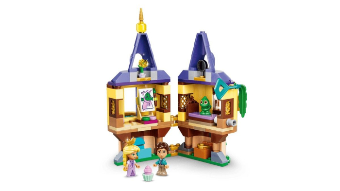 LEGO DISNEY PRINCESS MINITURNUL LUI RAPUNZEL 43294 [9]