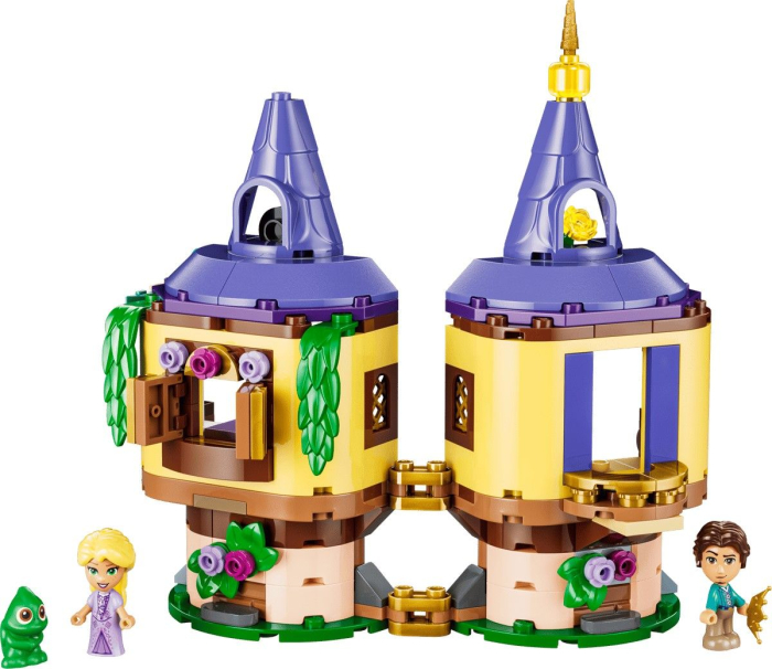 LEGO DISNEY PRINCESS MINITURNUL LUI RAPUNZEL 43294 [3]
