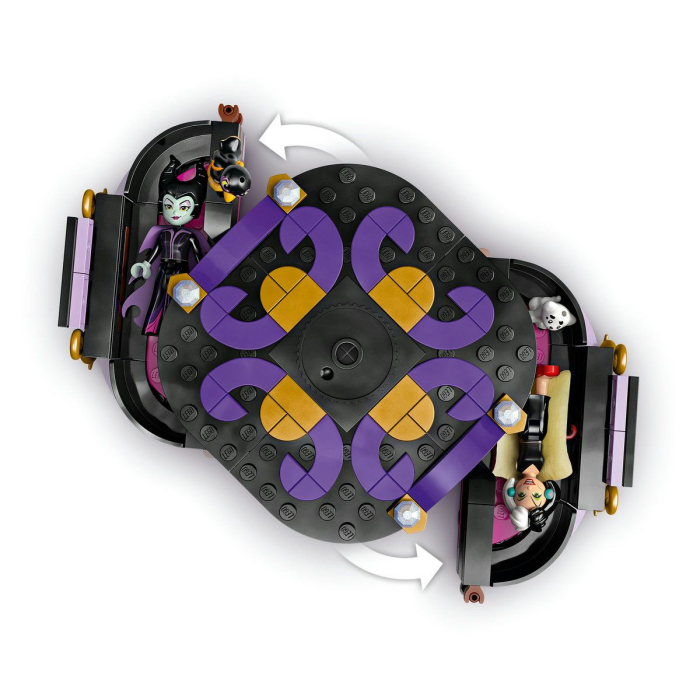 LEGO DISNEY ROCHIILE LUI MALEFICENT SI CRUELLA DE VIL 43262 [4]