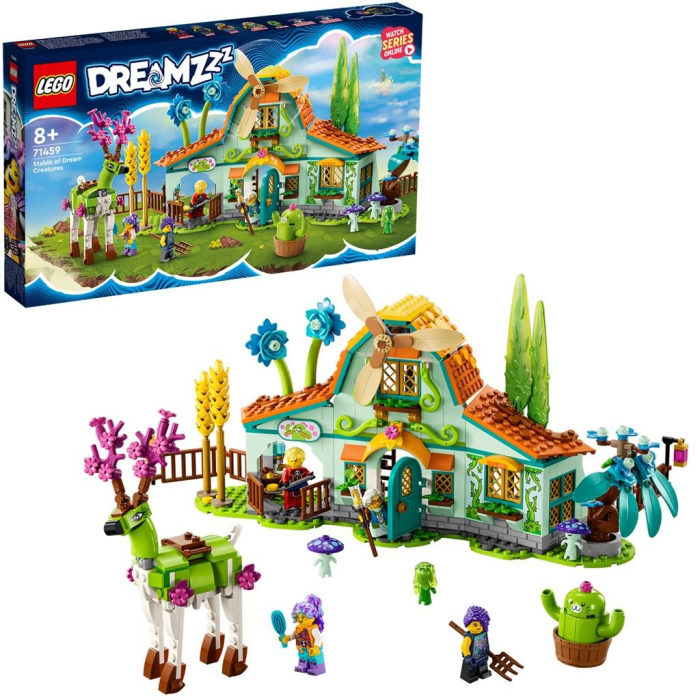 LEGO DREAMZ GRAJDUL CREATURILOR DIN VIS 71459 [4]