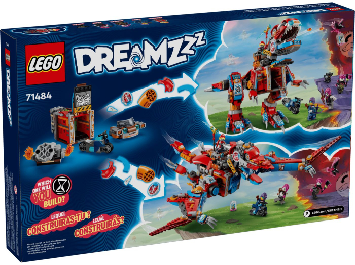 LEGO DREAMZZZ DINOZAURUL ROBOT C REX AL LUI COOPER 71484 [10]