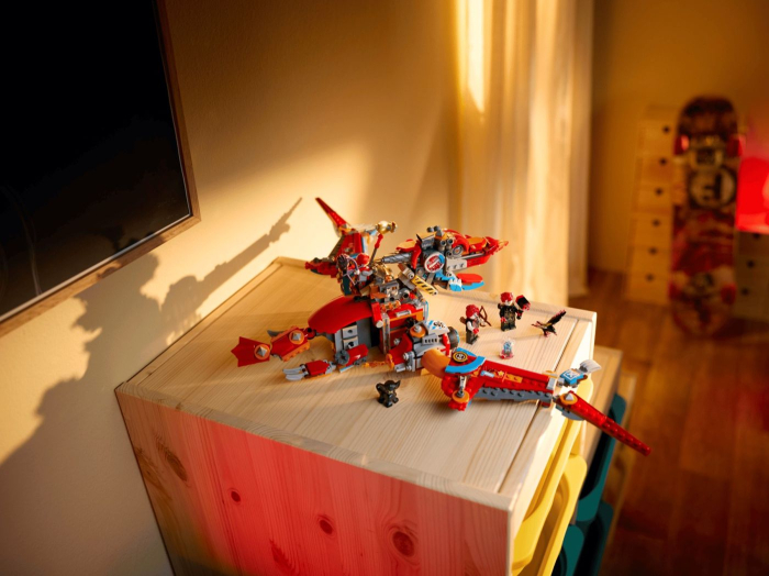 LEGO DREAMZZZ DINOZAURUL ROBOT C REX AL LUI COOPER 71484 [7]