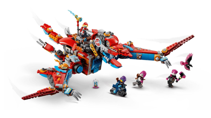 LEGO DREAMZZZ DINOZAURUL ROBOT C REX AL LUI COOPER 71484 [9]