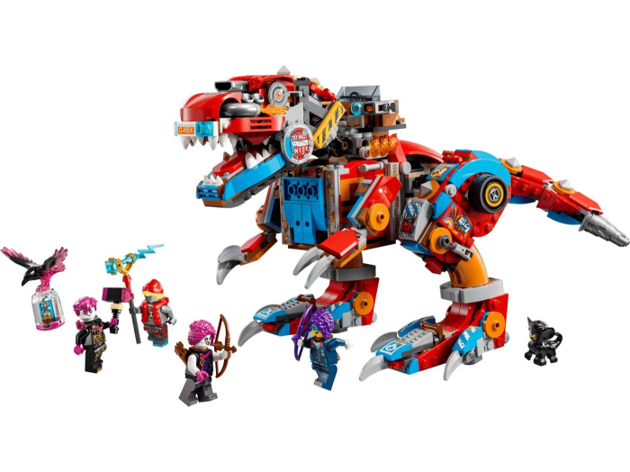 LEGO DREAMZZZ DINOZAURUL ROBOT C REX AL LUI COOPER 71484 [3]