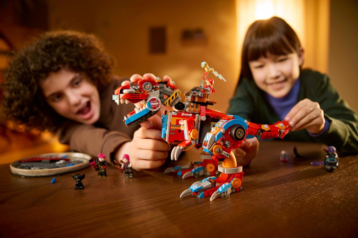 LEGO DREAMZZZ DINOZAURUL ROBOT C REX AL LUI COOPER 71484 [4]