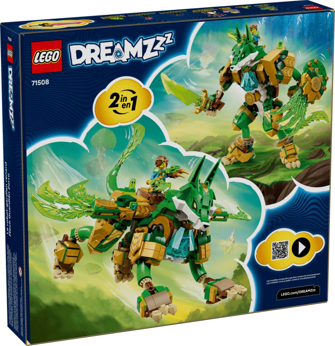 LEGO DREAMZZZ ROBOTUL GARDIAN VULPE 71508 [2]