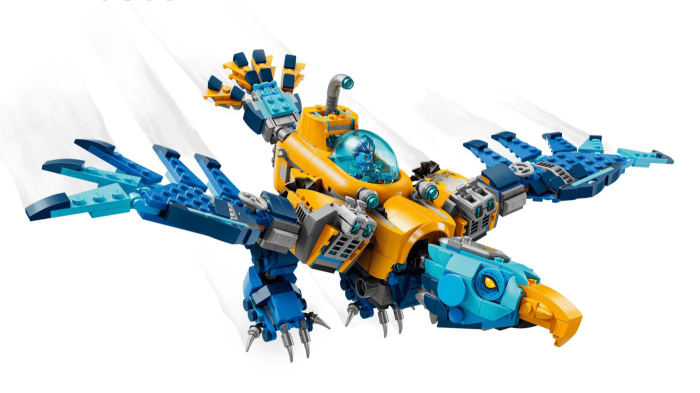 LEGO DREAMZZZ SUBMARIN CROCODIL 71512 [10]