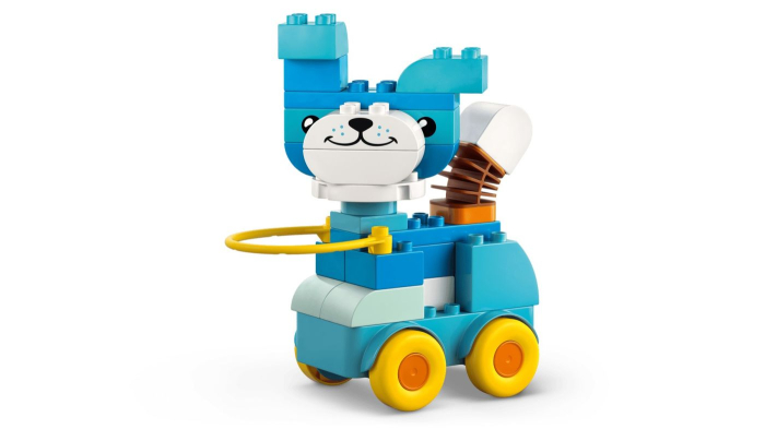 LEGO DUPLO ANIMALE PE ROTI 3 IN 1 10448 [9]