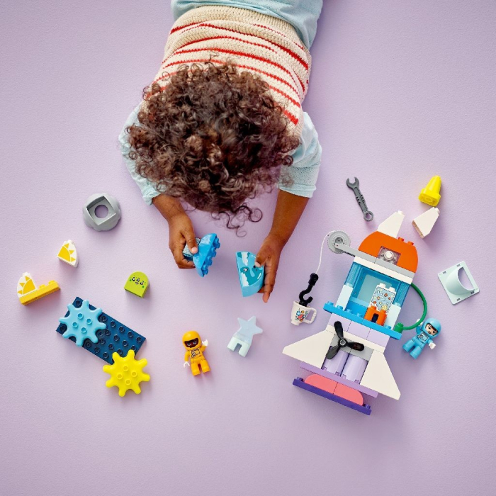 LEGO DUPLO AVENTURA CU NAVETA SPATIALA​ 3 IN 1 10422 [4]