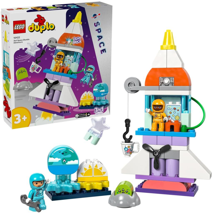 LEGO DUPLO AVENTURA CU NAVETA SPATIALA​ 3 IN 1 10422 [6]