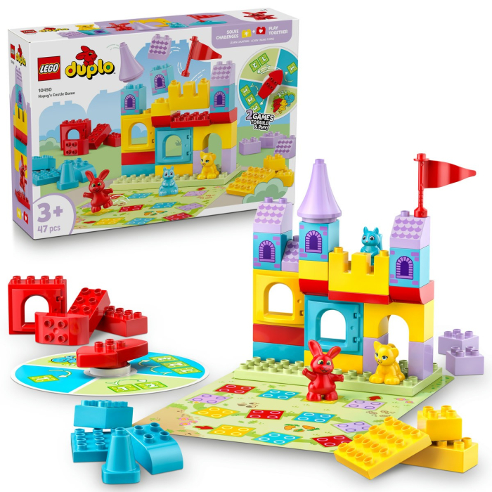 LEGO DUPLO JOCUL DE LA CASTELUL SALTARETEI 10450 [7]