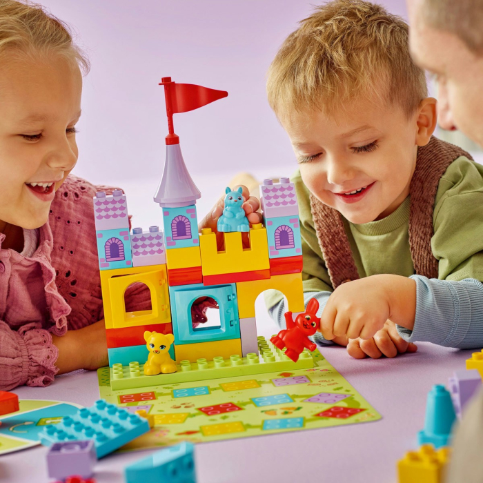 LEGO DUPLO JOCUL DE LA CASTELUL SALTARETEI 10450 [4]
