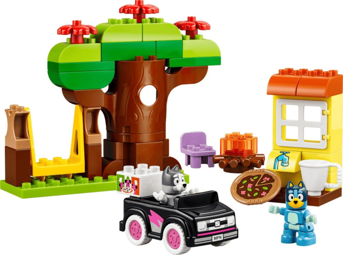 LEGO DUPLO MUFFIN SI BLUE FETELE CARE ADUC PIZZA 10469 [3]