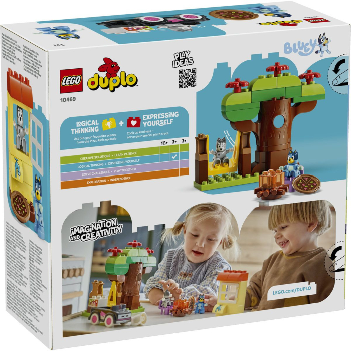 LEGO DUPLO MUFFIN SI BLUE FETELE CARE ADUC PIZZA 10469 [10]
