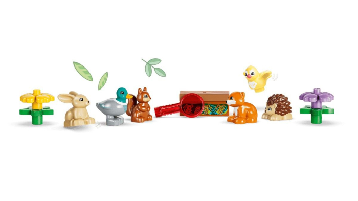 LEGO DUPLO PADUREA DESCOPERIRILOR CU ANIMALE SALBATICE 10480 [9]