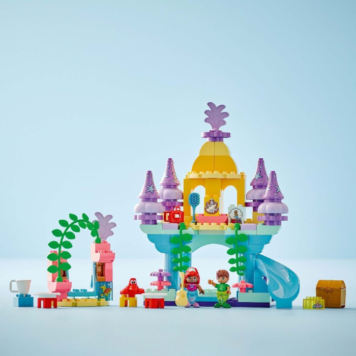 LEGO DUPLO PALATUL SUBACVATIC MAGIC AL LUI ARIEL 10435 [5]