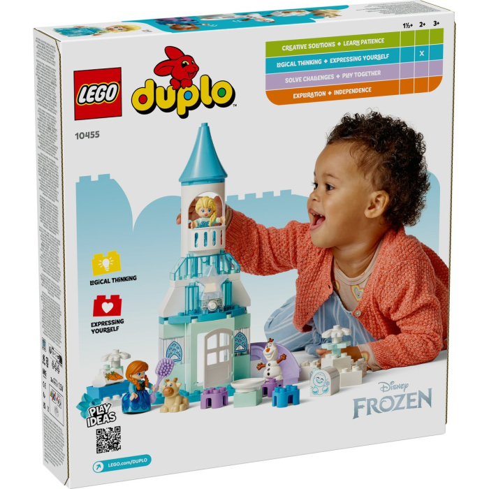 LEGO DUPLO PETRECEREA DE LA CASTELUL ELSEI DIN REGATUL DE GHEATA 10455 [5]