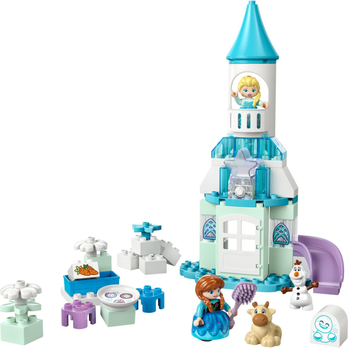 LEGO DUPLO PETRECEREA DE LA CASTELUL ELSEI DIN REGATUL DE GHEATA 10455 [2]